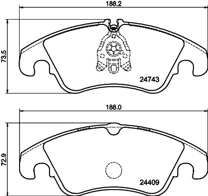 8DB 355 014-741 HELLA