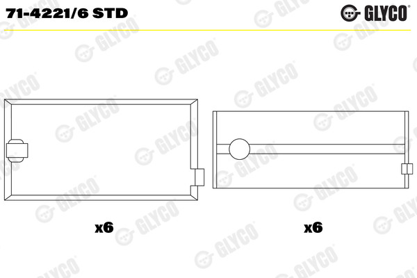 71-4221/6 STD