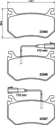 8DB 355 039-031 HELLA