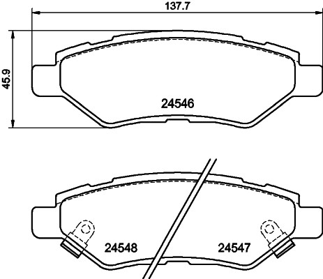 8DB 355 020-011 HELLA