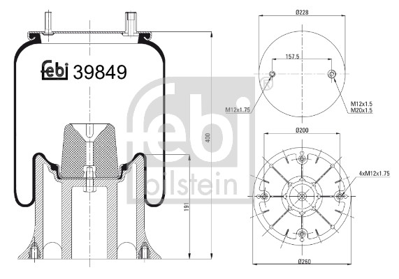 39849 FEBI BILSTEIN