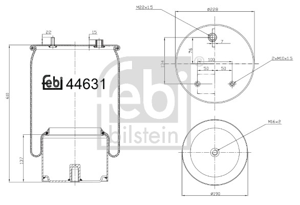 44631 FEBI BILSTEIN