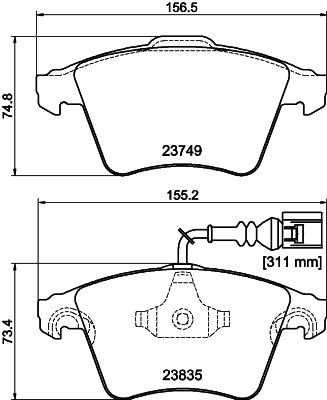 8DB 355 011-621 HELLA