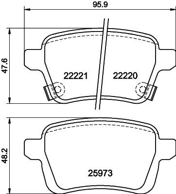 8DB 355 024-651 HELLA