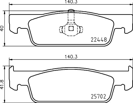 8DB 355 031-551 HELLA