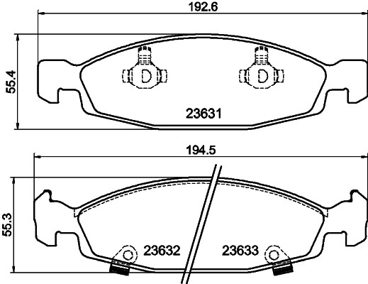 8DB 355 009-881 HELLA