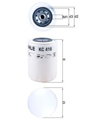 KC 416 MAHLE