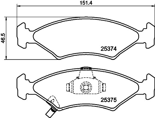 8DB 355 019-891 HELLA