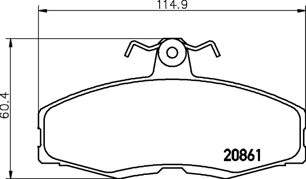 8DB 355 005-941 HELLA