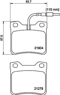 8DB 355 008-171 HELLA