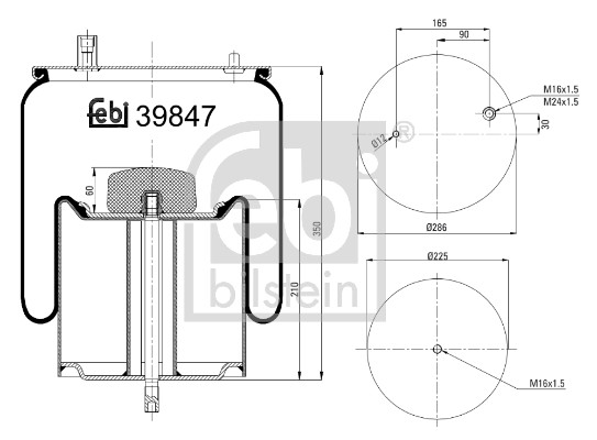 39847 FEBI BILSTEIN