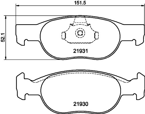 8DB 355 009-231 HELLA