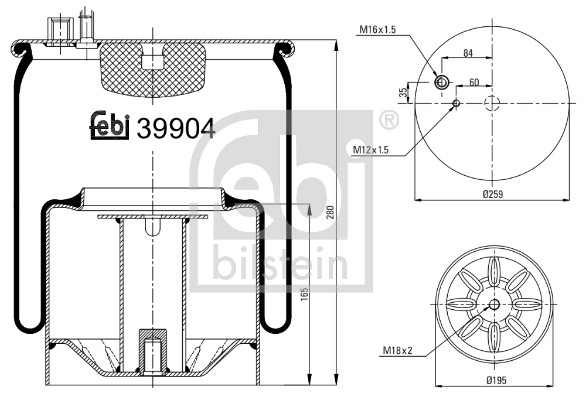 39904 FEBI BILSTEIN