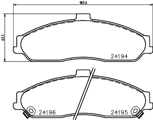 8DB 355 012-561 HELLA