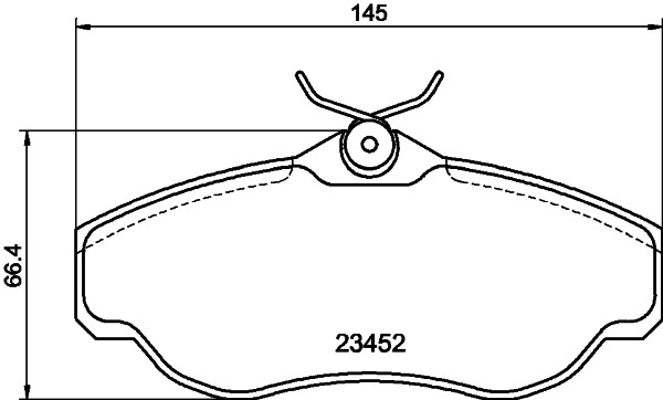 8DB 355 009-531 HELLA