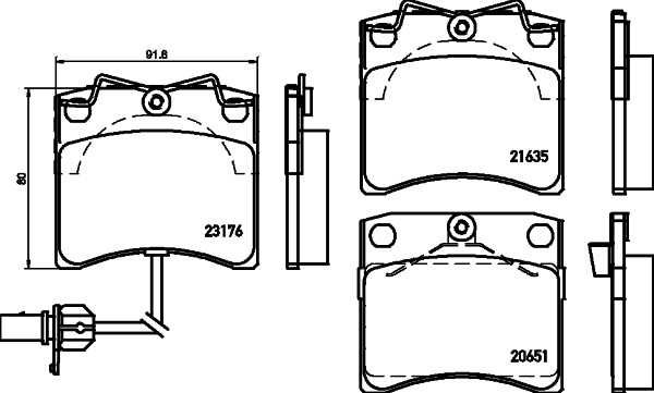 8DB 355 018-521 HELLA