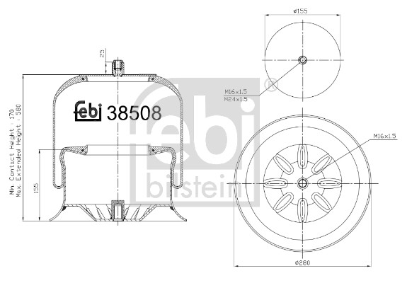 38508 FEBI BILSTEIN