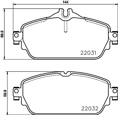 8DB 355 021-551 HELLA