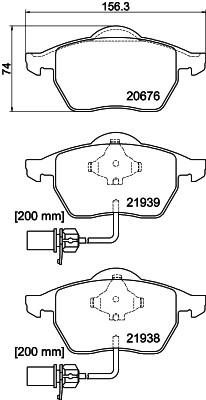 8DB 355 008-411 HELLA