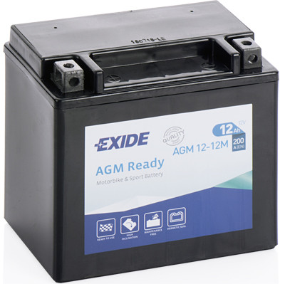 AGM12-12M EXIDE