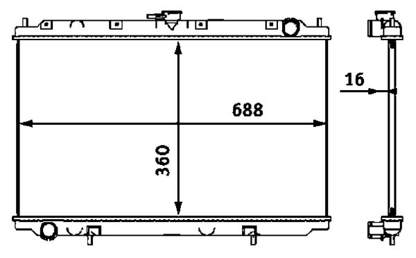 CR 545 000S