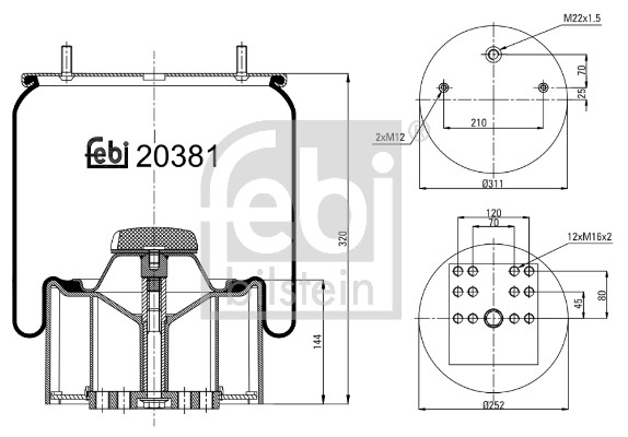 20381 FEBI BILSTEIN