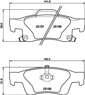 8DB 355 040-031 HELLA