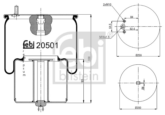 20501 FEBI BILSTEIN