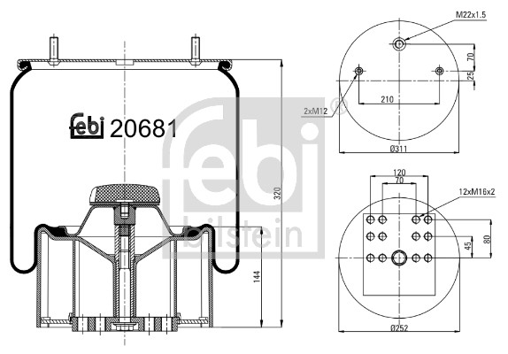 20681 FEBI BILSTEIN