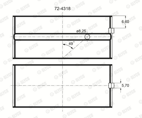 72-4318 GLYCO