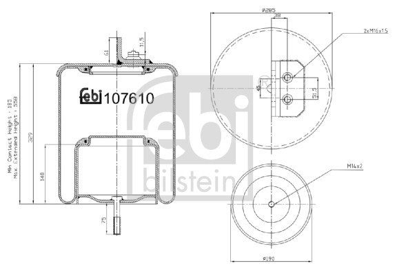 107610 FEBI BILSTEIN