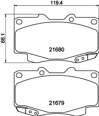 8DB 355 020-811 HELLA