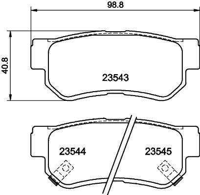 8DB 355 025-131 HELLA