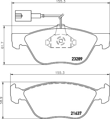 8DB 355 007-931 HELLA