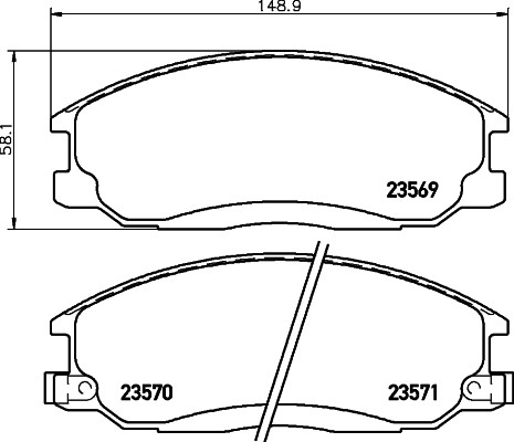 8DB 355 009-991 HELLA