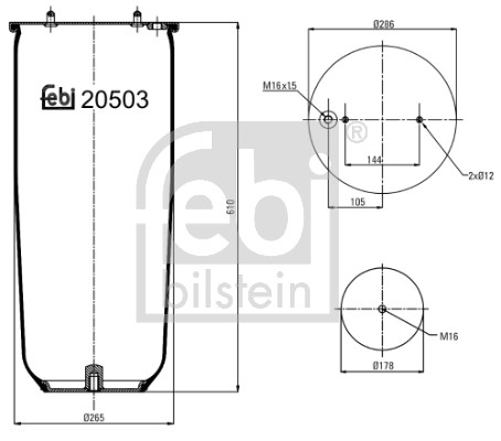 20503 FEBI BILSTEIN