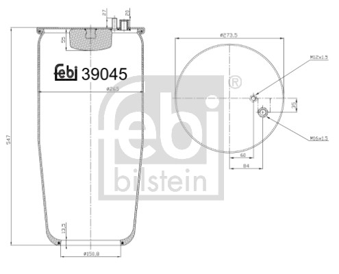 39045 FEBI BILSTEIN