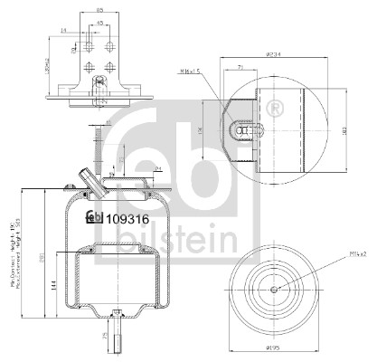 109316 FEBI BILSTEIN