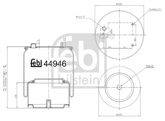 44946 FEBI BILSTEIN