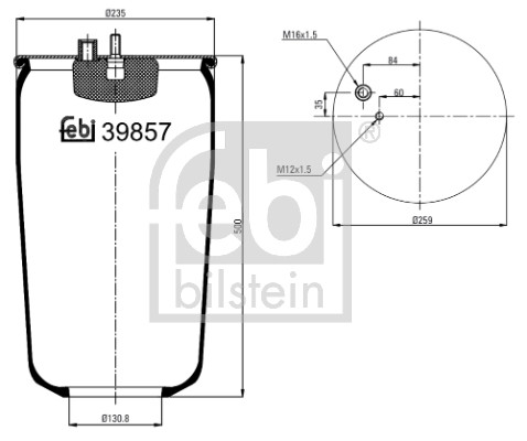 39857 FEBI BILSTEIN