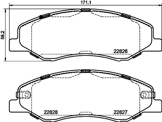 8DB 355 039-181 HELLA