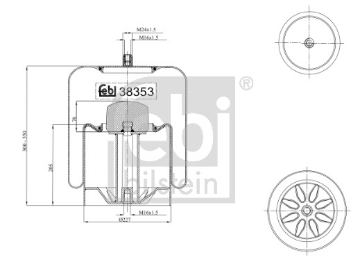 38353 FEBI BILSTEIN