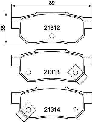 8DB 355 005-731 HELLA