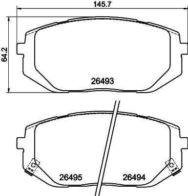 8DB 355 043-641 HELLA