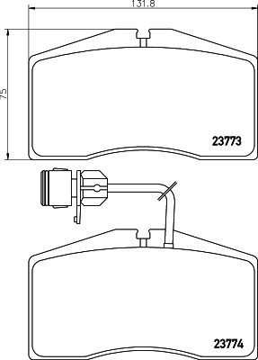 8DB 355 018-491 HELLA