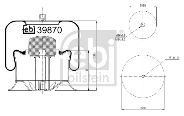 39870 FEBI BILSTEIN