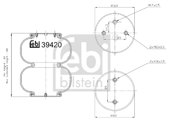 39420 FEBI BILSTEIN