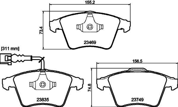 8DB 355 021-221 HELLA