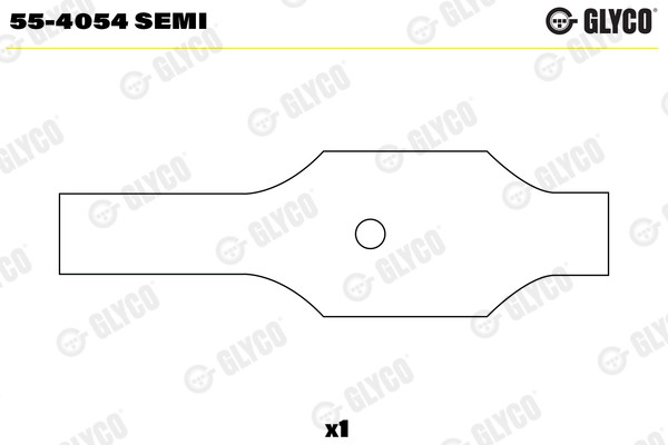 55-4054 SEMI