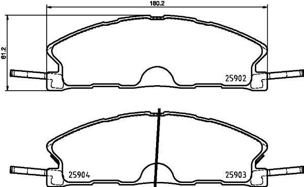 8DB 355 025-071 HELLA